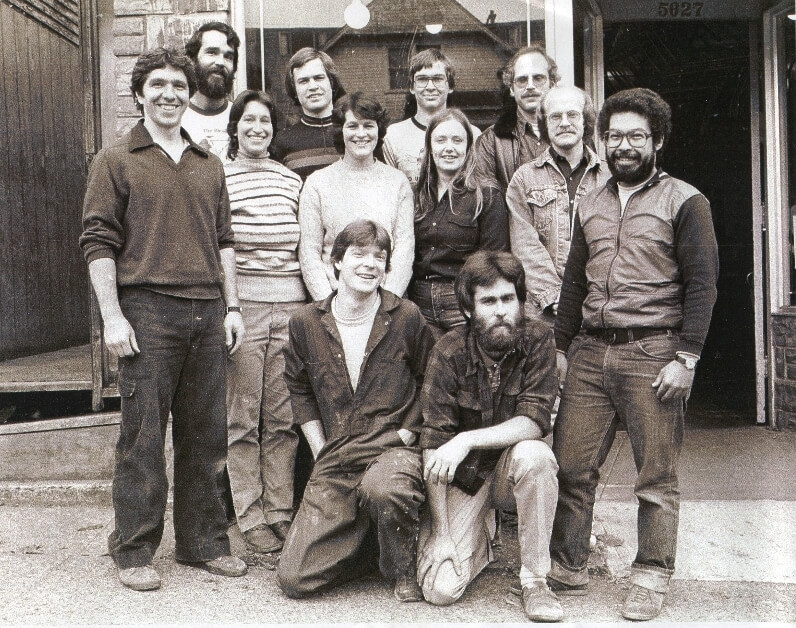 Staff photo 1982